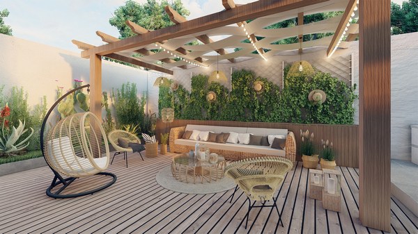 Entreprise de pose de terrasse en bois, Lesparre-Médoc, GMT