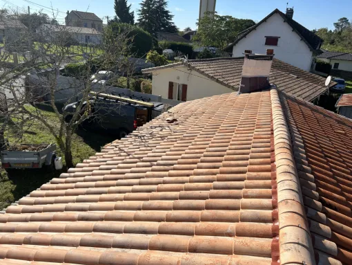 Rénovation complète de la toiture d'une maison à Cissac-Médoc, Lesparre-Médoc, GMT