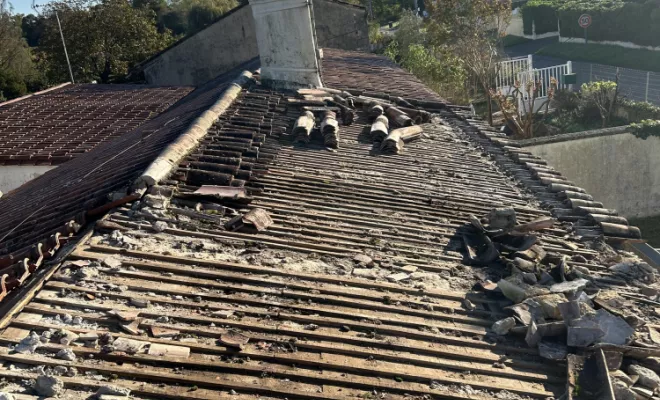 Rénovation complète de la toiture d'une maison à Cissac-Médoc, Lesparre-Médoc, GMT