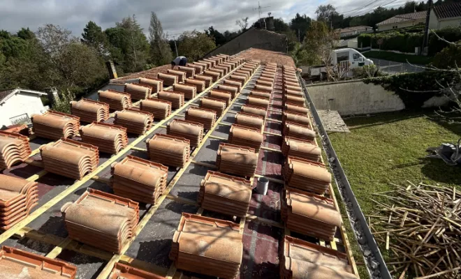 Rénovation complète de la toiture d'une maison à Cissac-Médoc, Lesparre-Médoc, GMT