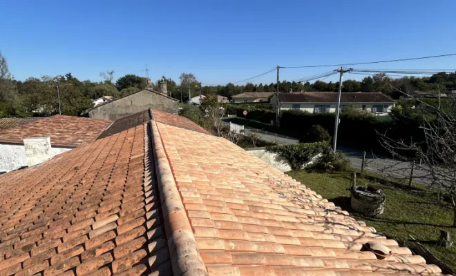 Rénovation complète de la toiture d'une maison à Cissac-Médoc, Lesparre-Médoc, GMT